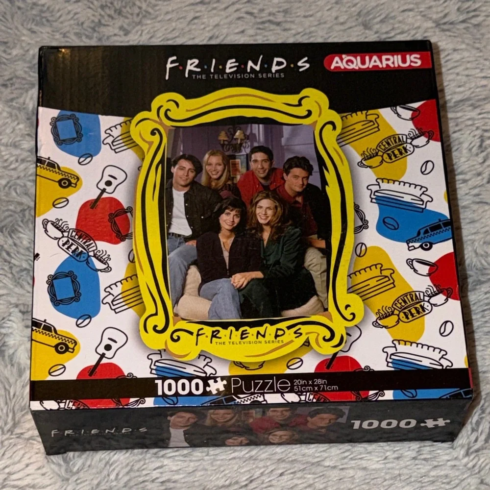 Friends TV Show 1000 Piece‎ Puzzle